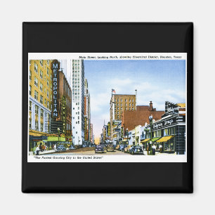 Íman Main Street, Houston, Texas