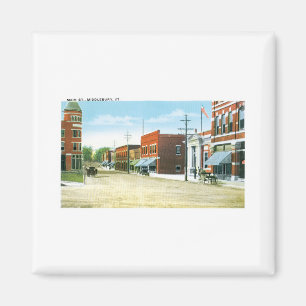 Íman Main Street, Middlebury, Vermont