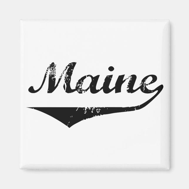 Íman Maine (Frente)