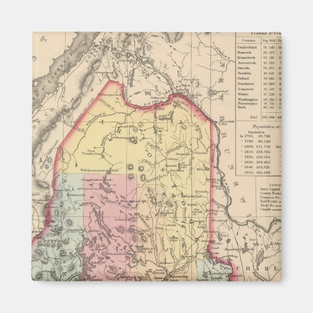 Íman Maine (Frente)