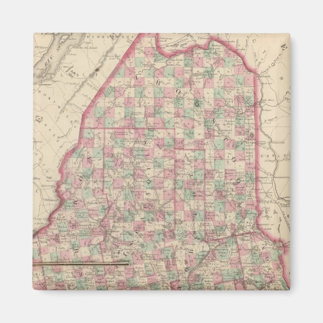 Íman Maine 10 (Frente)