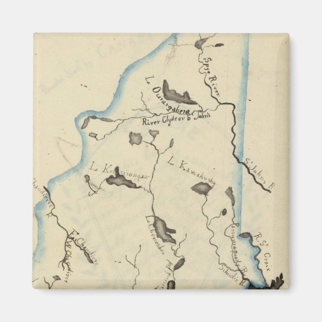 Íman Maine 11 (Frente)