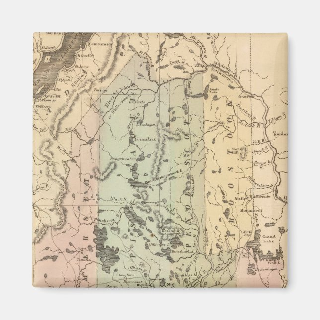 Íman Maine 15 (Frente)