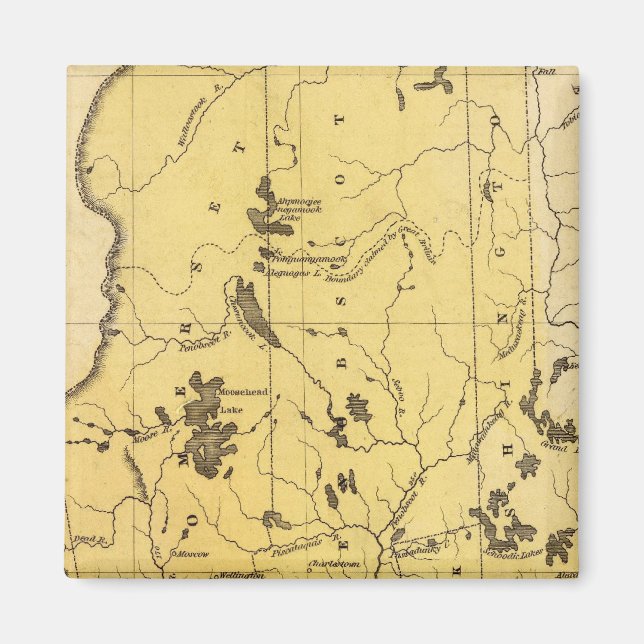 Íman Maine 2 (Frente)