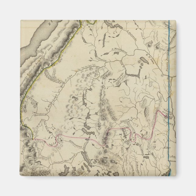 Íman Maine 3 (Frente)