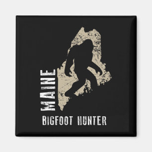Íman Maine Bigfoot Hunter
