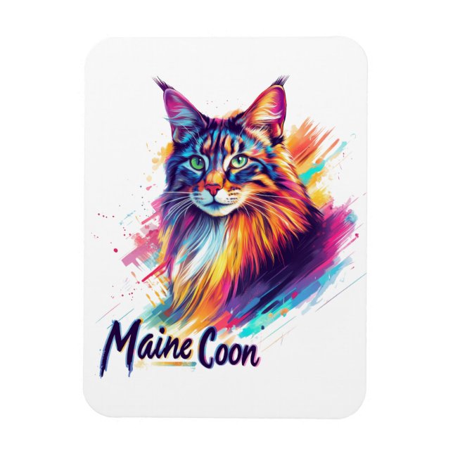 Íman Maine Coon (Vertical)
