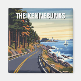 Íman Maine Kennebunkport Kennebunks Viagem