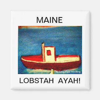 Íman Maine Lobstah