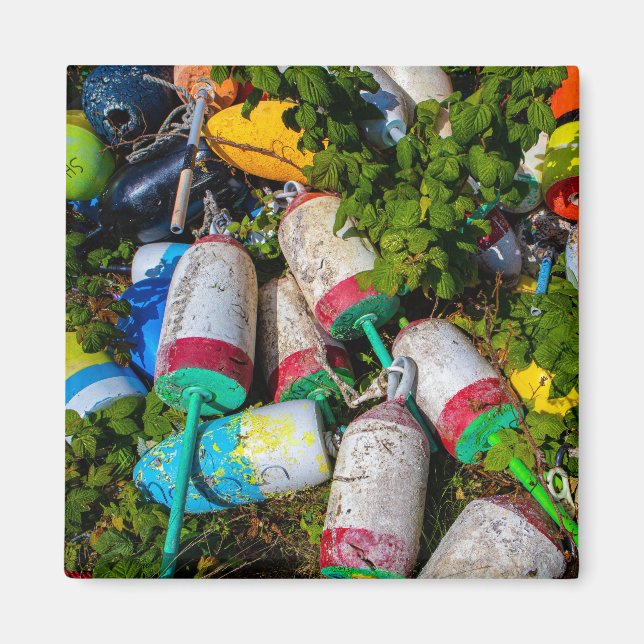 Íman Maine Lobster Buoys (Frente)