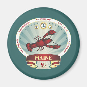 Íman Maine Lobster Crest