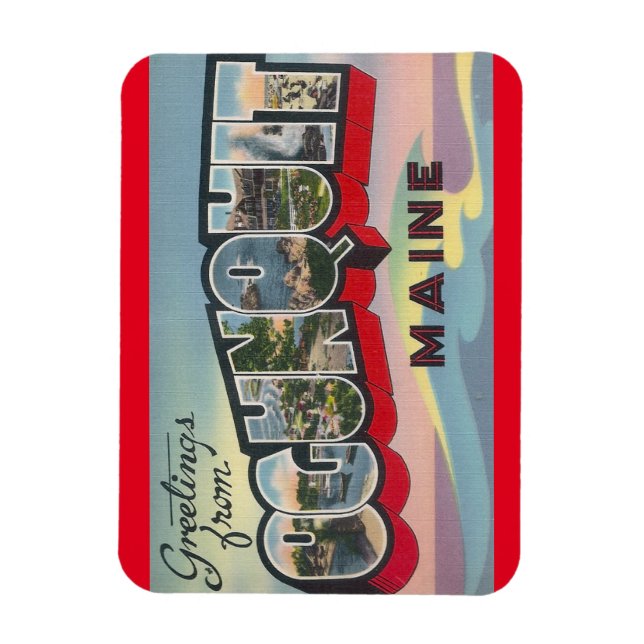 Íman Maine, Ogunpensar Magnet (Vertical)