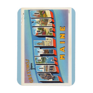 Íman Maine, Portland Magnet