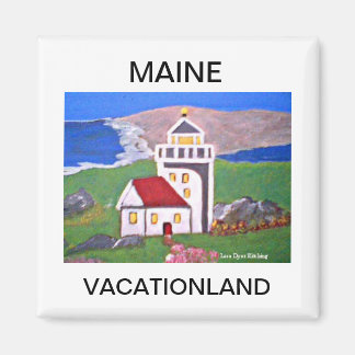 ÍMAN MAINE VACATIONLAND