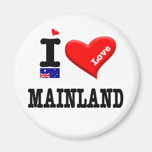 Íman MAINLÂNDIA - Eu Amo