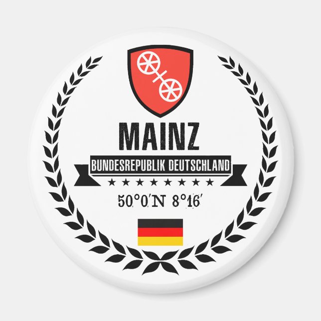 Íman Mainz (Frente)