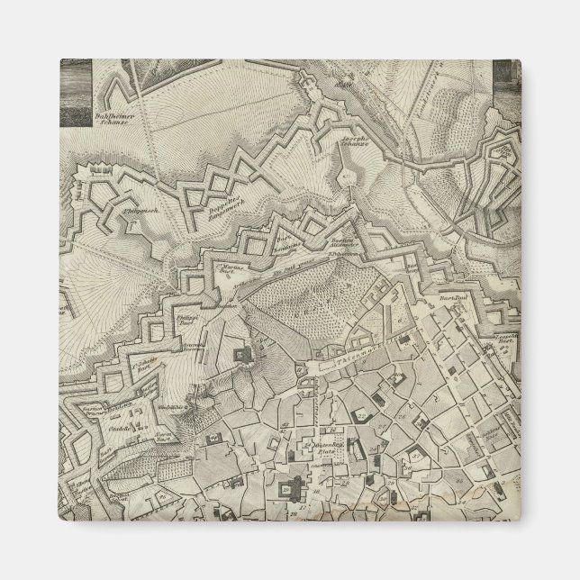 Íman Mainz, Alemanha (Frente)