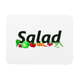 Íman Maio é mês nacional de salada com legumes