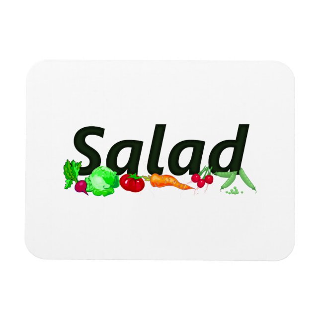 Íman Maio é mês nacional de salada com legumes (Horizontal)