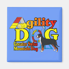 Íman Maior Agilidade dos Cães das Montanhas Suíças