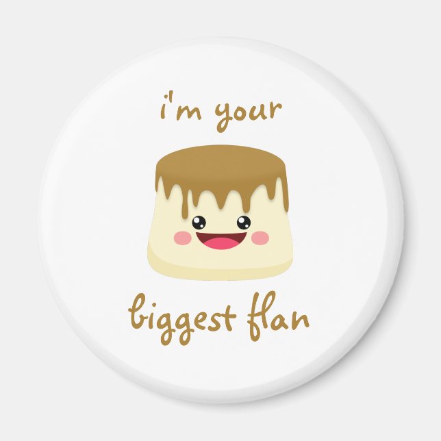 Íman maior flan (Frente)