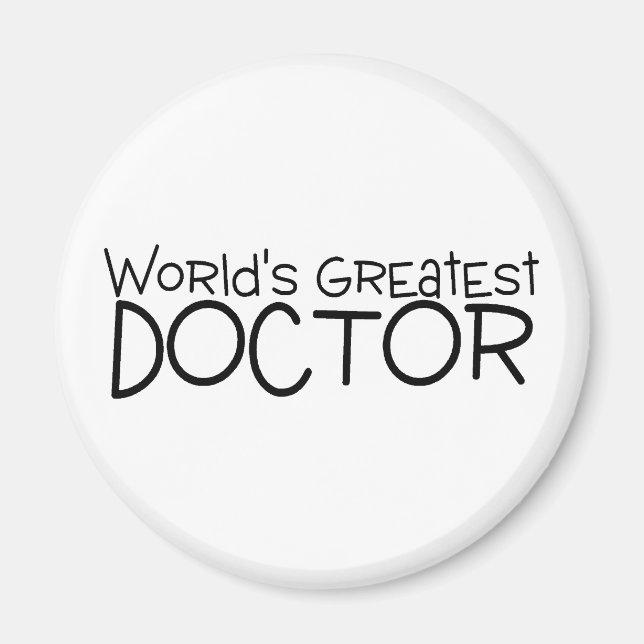 Íman Maior médico do mundo (Frente)