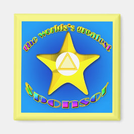 Íman Maior Patrocinador do Mundo