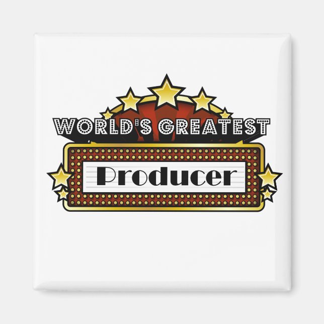 Íman Maior Produtor do Mundo (Frente)