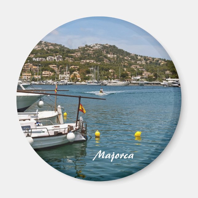Íman Maiorca (Frente)