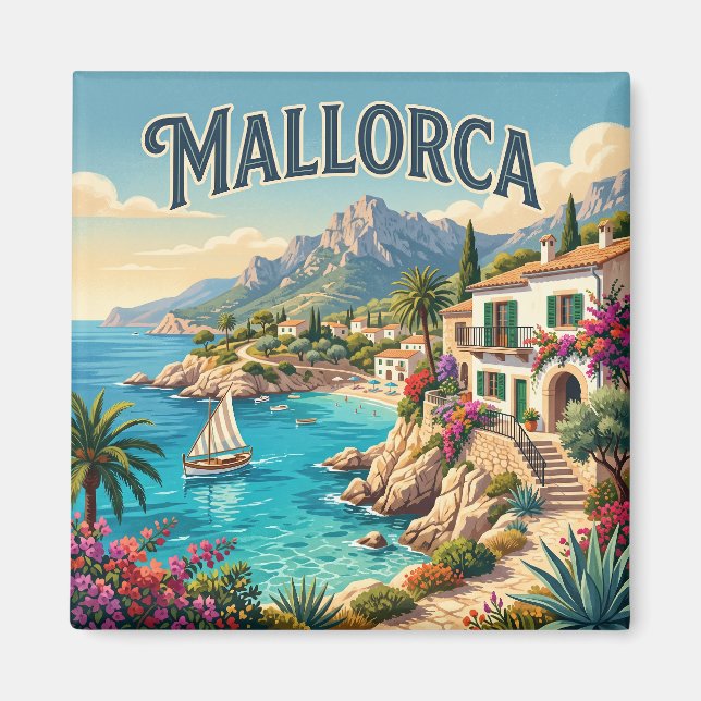 Íman Maiorca Espanha (Frente)
