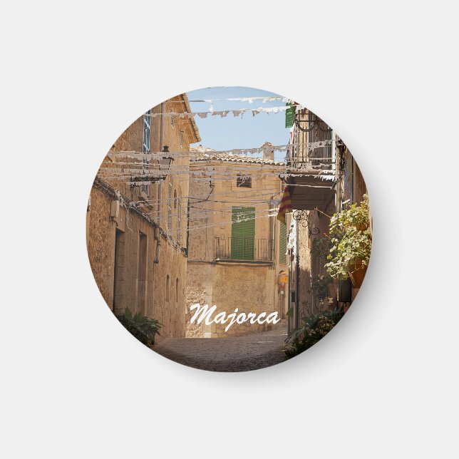 Íman Maiorca Magnet (Frente)