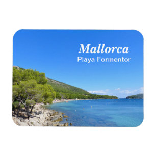 Íman Maiorca, Playa Formentor - Souvenir Magnet