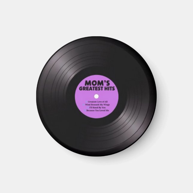 Íman Maiores acertos na mãe (Frente)