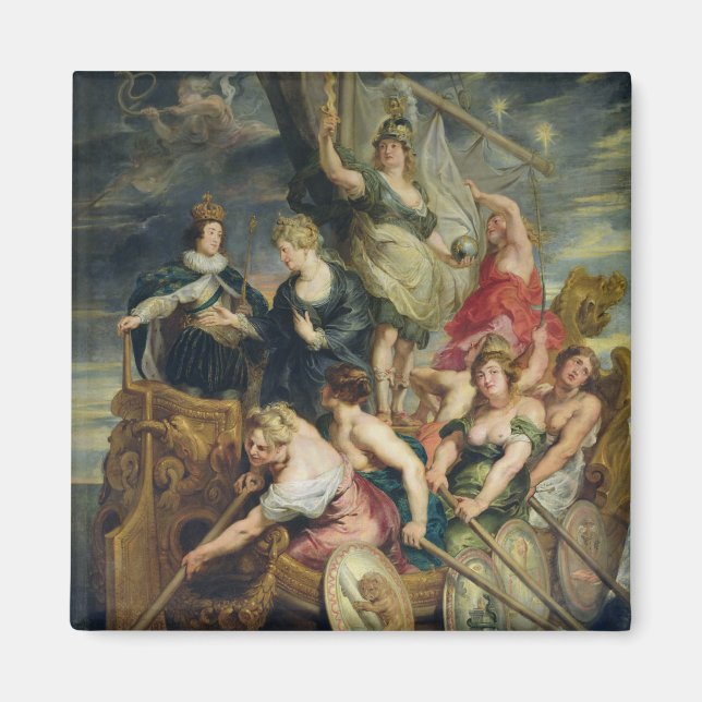 Íman Maioria de Luís XIII (Frente)