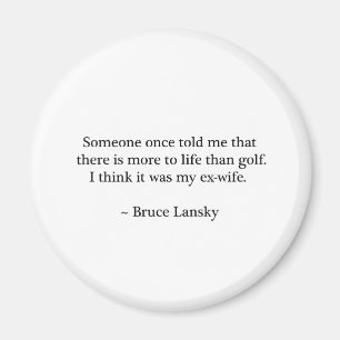 Íman Mais à vida do que o design do golfe