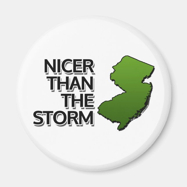 Íman Mais agradável que a tempestade (Frente)