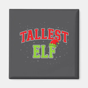 Íman Mais Alto Elfo Natal Família Correspondente Grupo