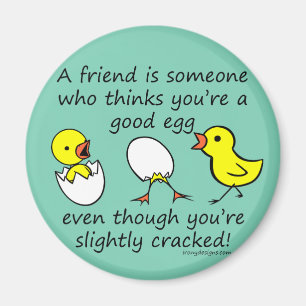 Íman Mais Amigo Engraçado, Dizendo Um Pouco Engraçado