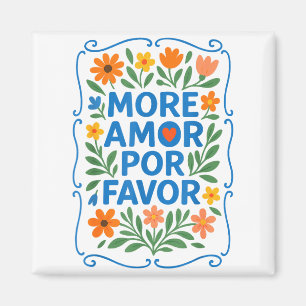 Íman Mais Amor Por Favor Citação de Amor Latino Espanho