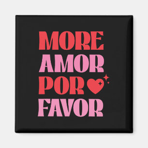 Íman Mais Amor Por Favor Estética Amor Retro do Dia dos