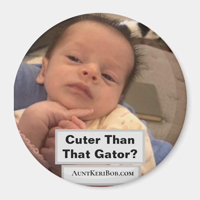 Íman Mais Bonito Que Aquele Gator? (Frente)