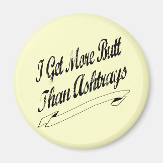 Íman Mais Bumbum que os cinzeiros