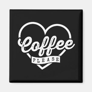 ÍMAN MAIS CAFÉ, POR FAVOR