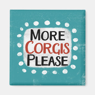 Íman Mais Corgões, por favor, Refrigerador