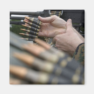 Íman Mais de 3.000 balas foram disparadas do M-240G