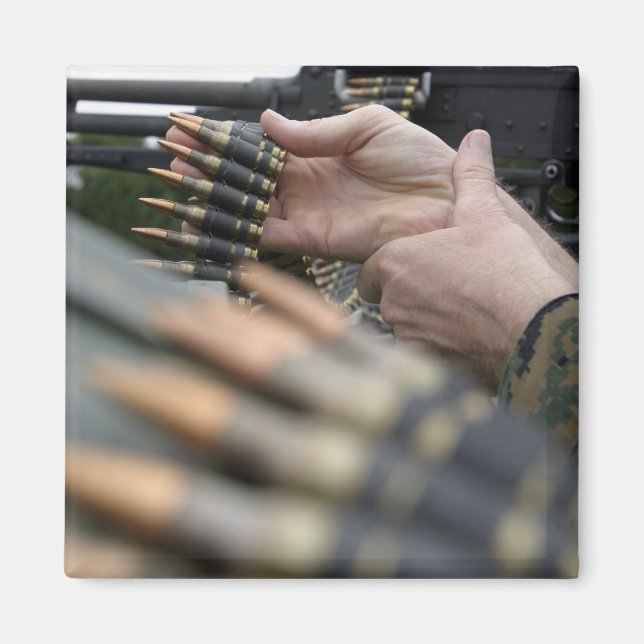 Íman Mais de 3.000 balas foram disparadas do M-240G (Frente)