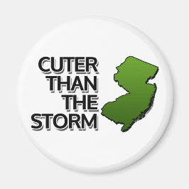 Íman Mais fofo que a tempestade