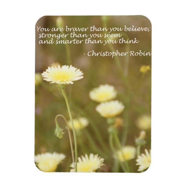 Íman Mais forte do que você acredita - Magnet (Vertical)