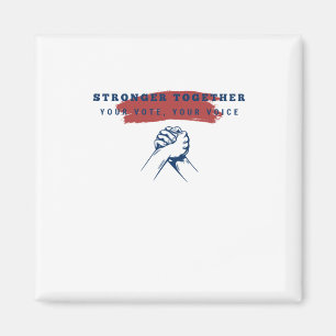 Íman Mais Forte Junto O Voto