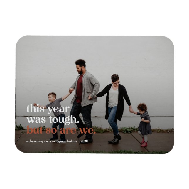 Íman Mais Forte Juntos (Horizontal)